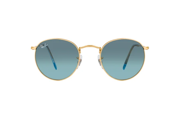 RAYBAN-RB3447 ROUND METAL 001/3M